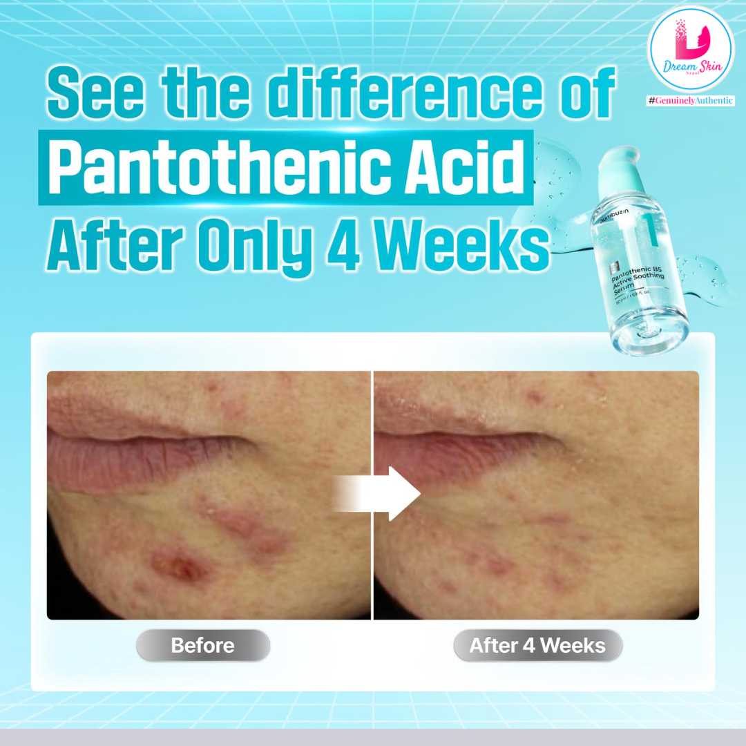 Numbuzin No.1 Pantothenic B5 Active Soothing Serum 50ml